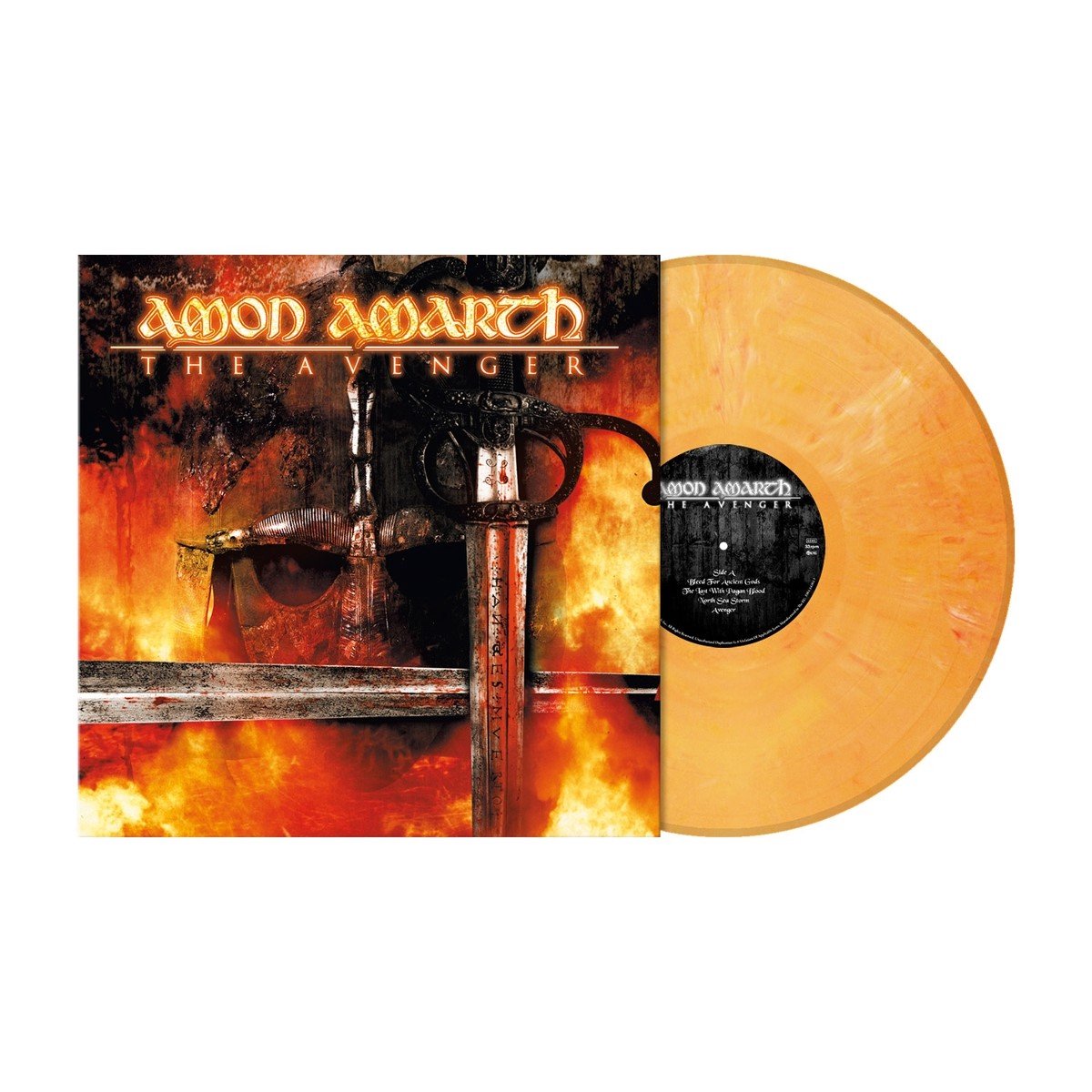 Amon Amarth - The Avenger (LP) (Coloured Vinyl) (Remastered)