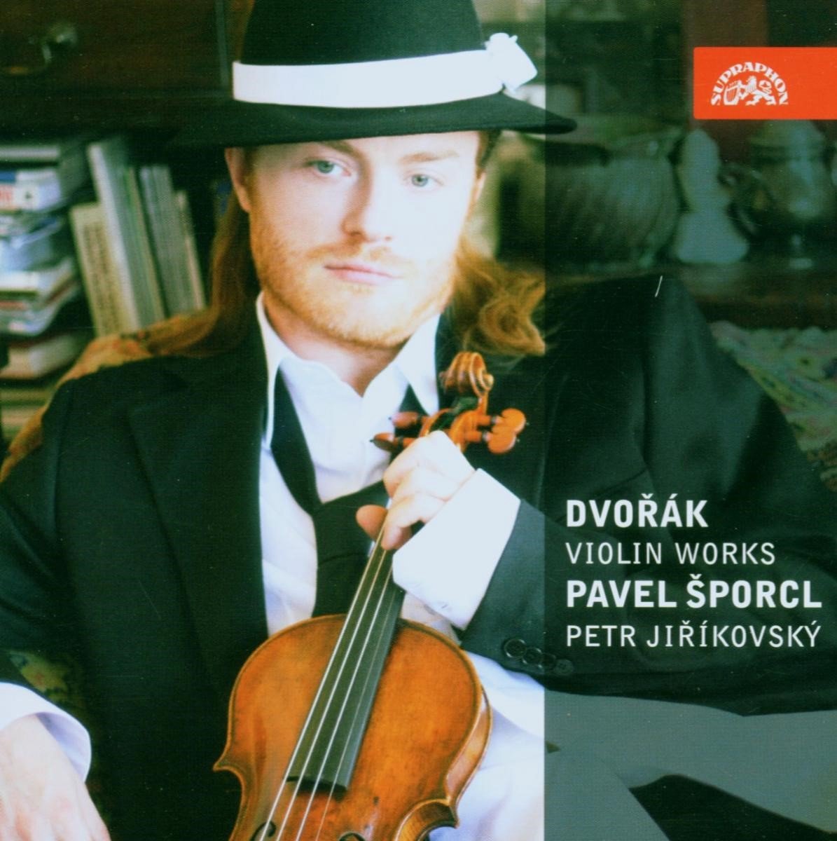 Pavel Šporcl, Petr Jiríkovský - Dvorák: Works For Violin and Piano (CD)