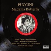 Maria Callas , Nicolai Gedda, Herbert Von Karajan - Madame Butterfly From La Scala (195 (2 CD)