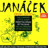 Prague Symphony Orchestra, Jiri Belohlavek - Janacek: Opera Suites (CD)