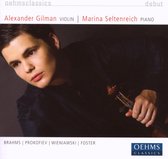 Alexander Gilman & Marina Seltenreich - Debut (CD)