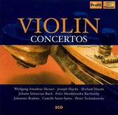 Various Artists - The Most Beautiful Violin Concertos (2 CD)