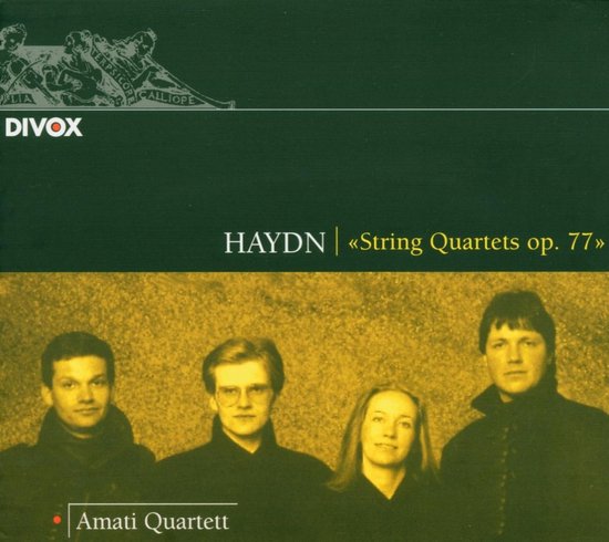 HAYDN | "String Quartets op. 77". Amati Quartett.