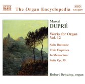Robert Delcamp - Works For Organ 12 (CD)