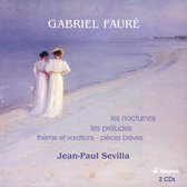 Jean -Paul Sevilla - Les Nocturnes, Preludes Themes Et (CD)