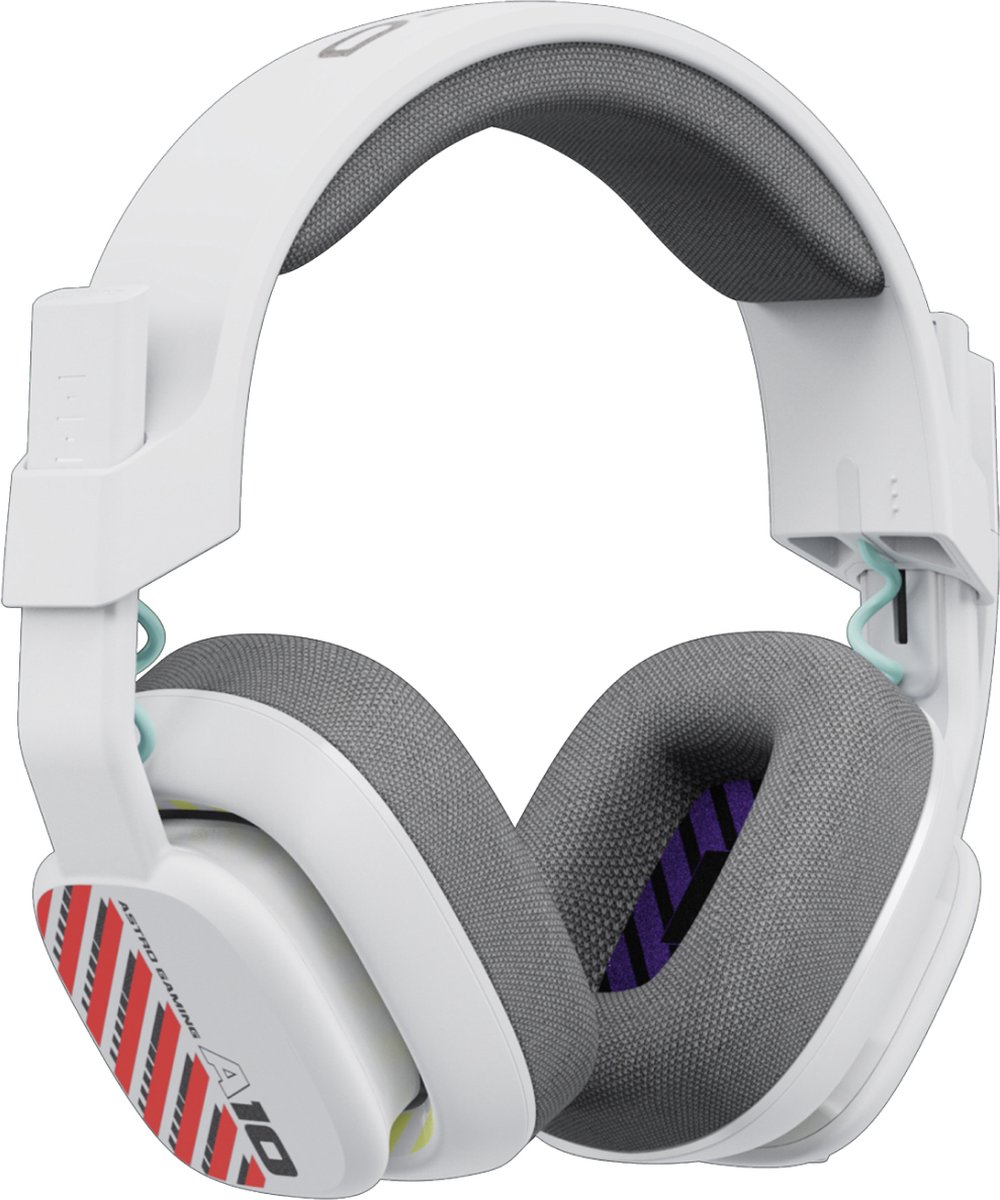 ASTRO A10 Gen 2 bedrade Gaming Headset Wit voor Playstation, PC, Switch