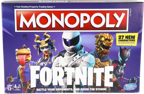 Monopoly Fortnite - Engelstalig Bordspel