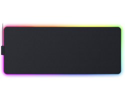 Razer Strider - Gaming Muismat - Chroma RGB 19 zones - Antislip -Zwart