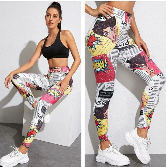 Zeemeermin Legging Vrouw? De Goedkoopste - Feestwinkel XL