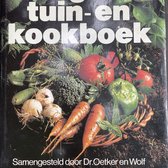 Grote tuin en kookboek