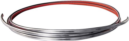 Eufab Chrome, universelle, 2,45 mx 21 mm (lxl) 2,45 mx 21 mm