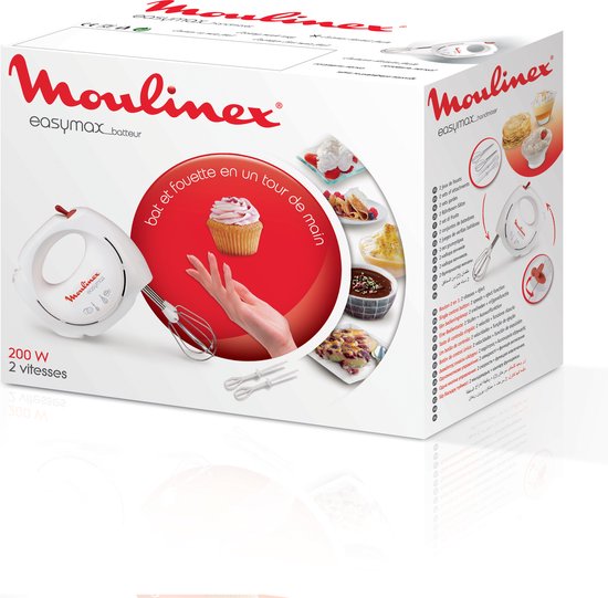 Moulinex Handmixer ABM11 - Mixer van Moulinex — afbeelding 3