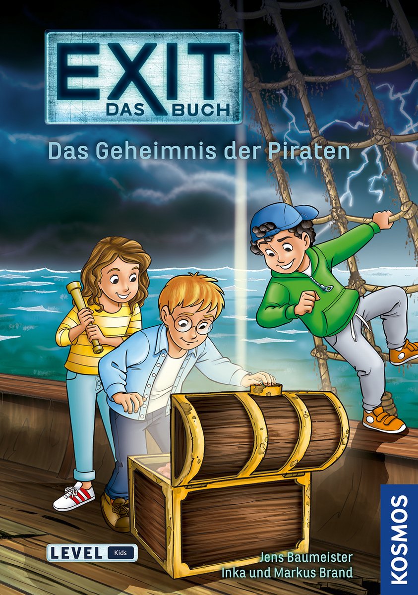 EXIT - Das Buch: Das Geheimnis der Piraten - Inka Brand