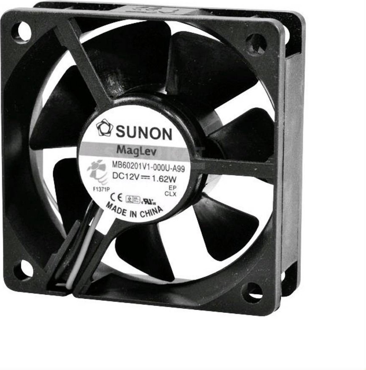 Sunon MF60202V11000UA99 Axiaalventilator 24 V/DC 39.06 m³/h (l x b x h) 60 x 60 x 20 mm