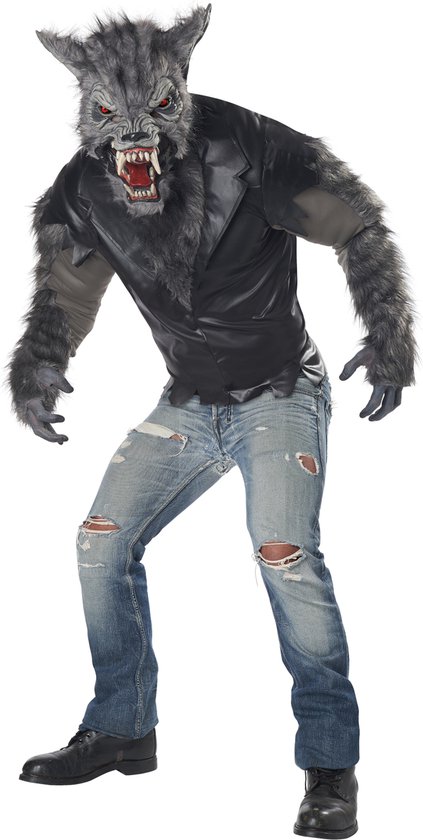 Vegaoo - Volwassen weerwolf vermomming