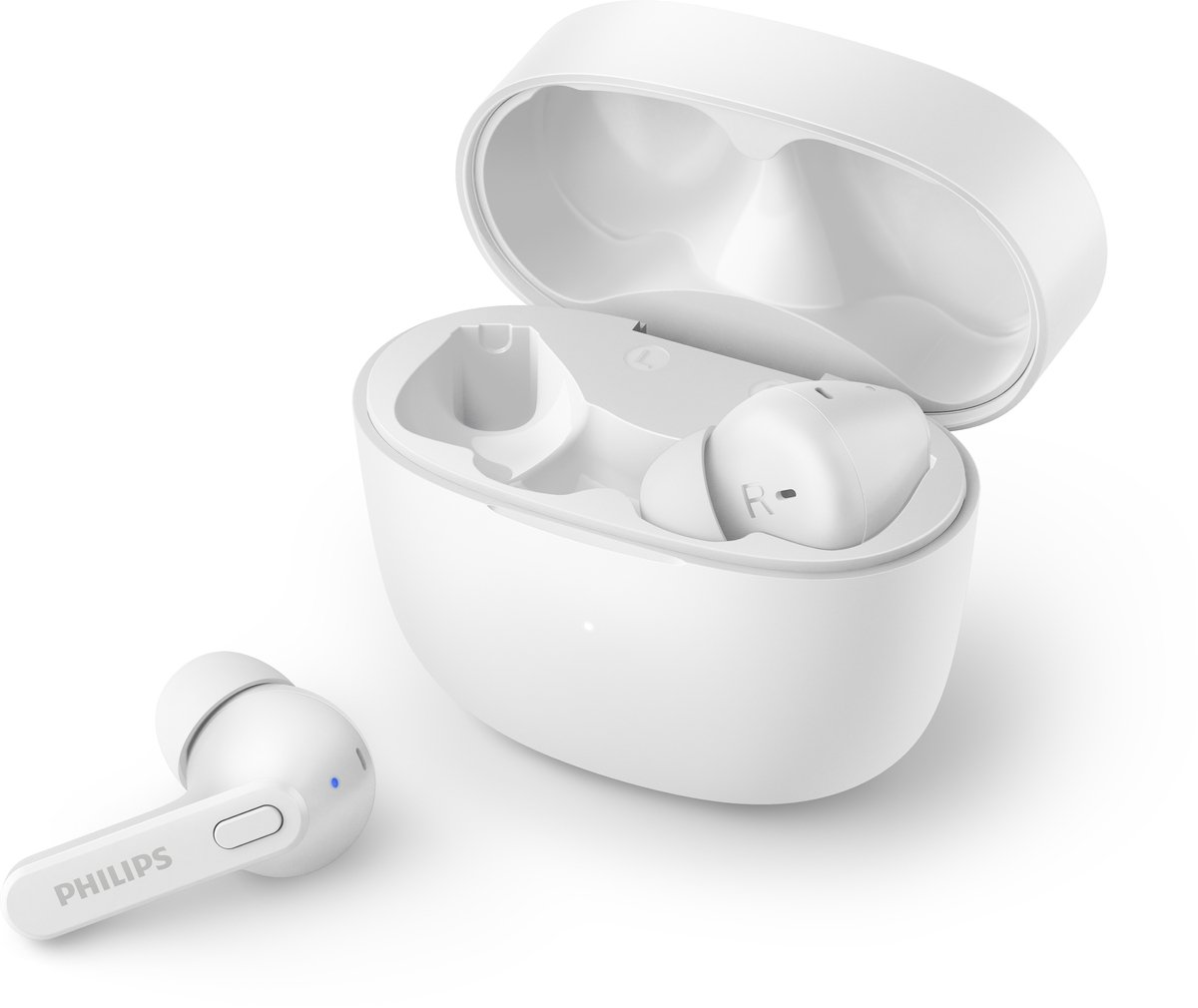 Philips TAT2206 - Draadloze In-Ear Oordopjes - Wit
