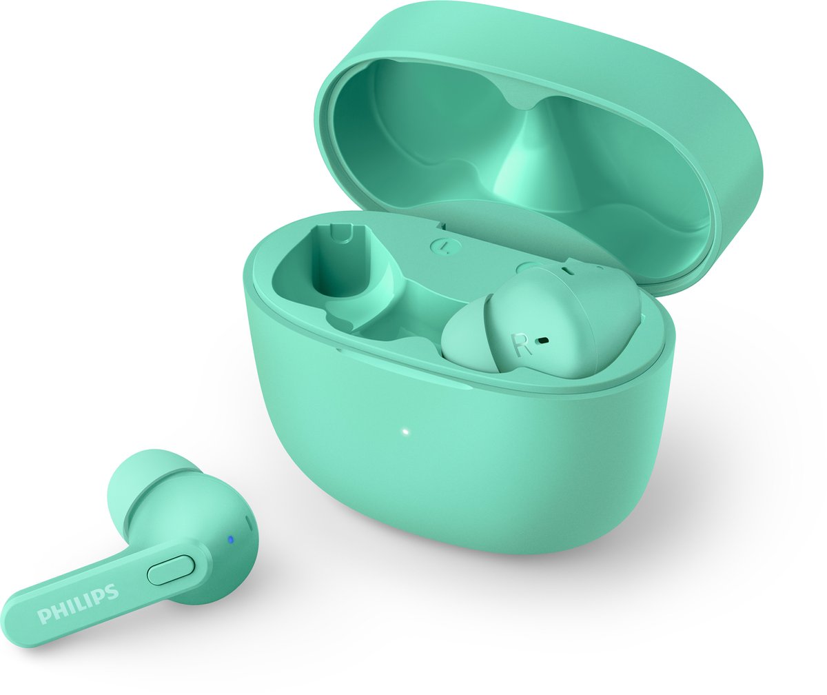 Philips TAT2206 - Draadloze In-Ear Oordopjes - Groen