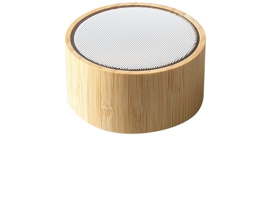 Blaupunkt BLP3630 mono draadloze luidspreker 3W hout Bluetooth AUX 3,5mm accu Li-Ion