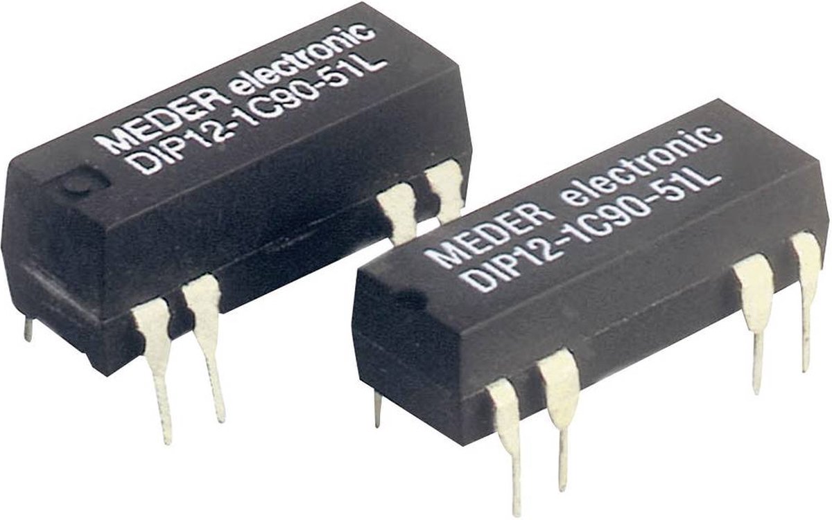 StandexMeder Electronics DIP05-1C90-51L Reedrelais 1x wisselcontact 5 V/DC 0.5 A 10 W DIP-8