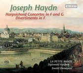 Demeyere & La Petite Bande - Harpsichord Concertos Hob.XVIII:3 & 4/Divertimento (Super Audio CD)