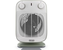 DeLonghi HFS50B20.GR Ventilatorkachel 60 m² Lichtgroen, Lichtgrijs