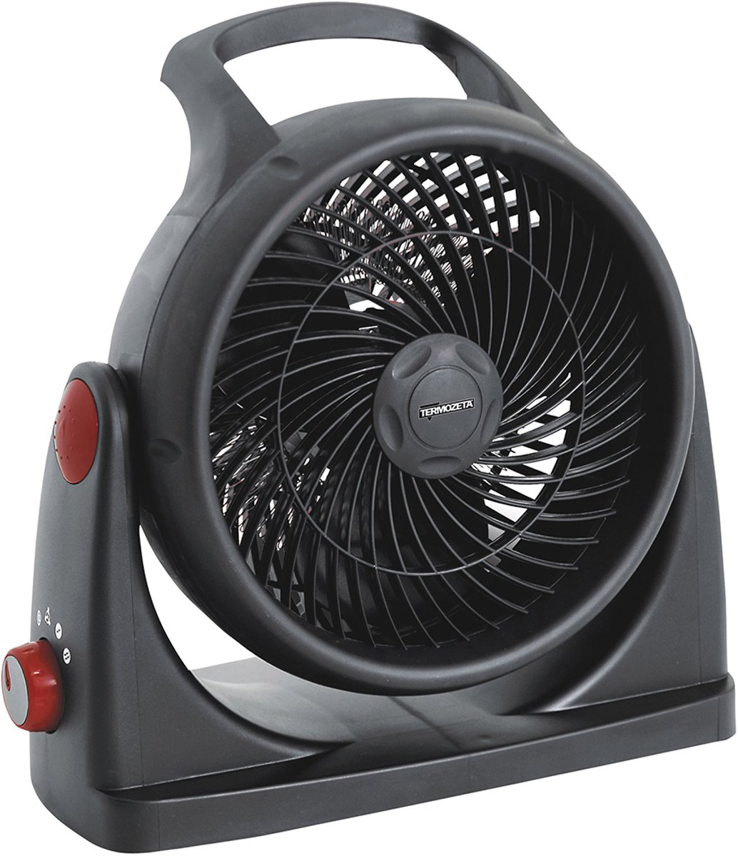 Termozeta TZR31 electrische verwarming Binnen Grijs 2000 W Ventilator elektrisch verwarmingstoestel