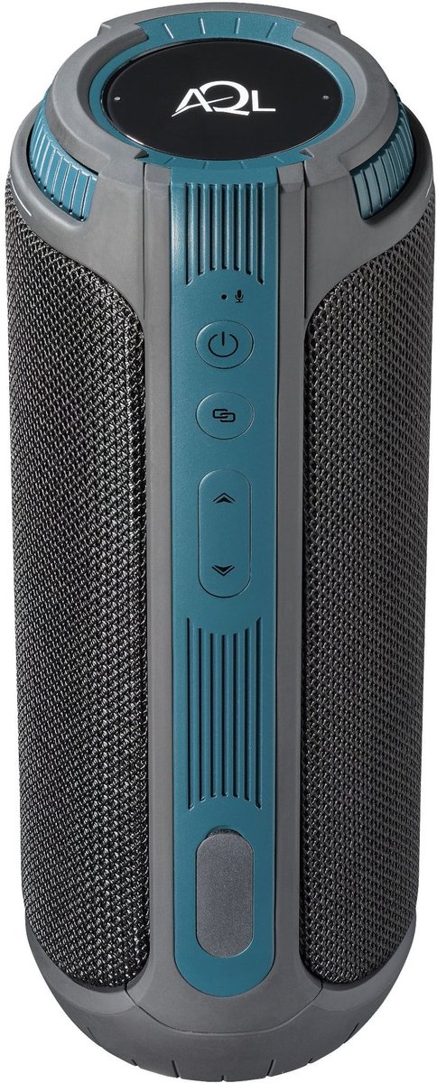 Cellularline Twister 20 W Draadloze stereoluidspreker Blauw, Grijs