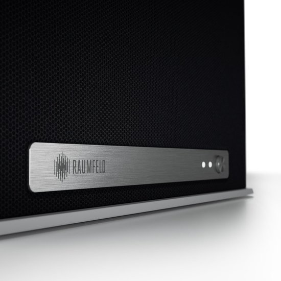 Teufel ONE S - Wifi - & bluetooth speaker - multiroom compatibel - wit van Teufel — afbeelding 4