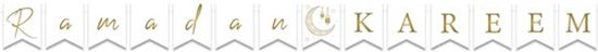 Ramadan Kareem letterslinger | 2 meter