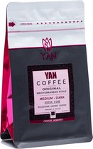 Yan Coffee - Mediterranean Blend - Super fijn gemalen - Millstone Ground