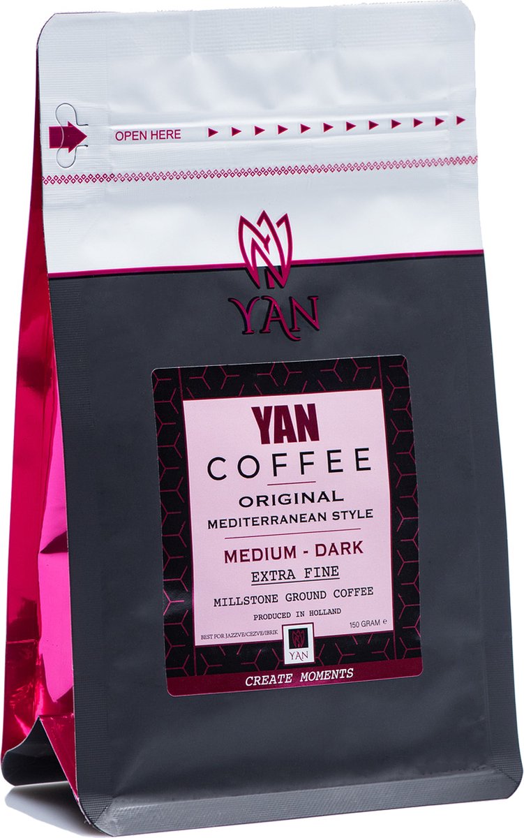 Yan Coffee - Mediterranean Blend - Millstone Ground