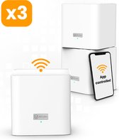 Wifi Cubes® pro 3 pack wifi versterkers - Wifi Booster - Wifi Router - Mesh  wifi... | bol.com