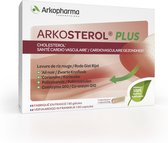 Arkopharma - Complément alimentaire Arkosterol Plus pour aider à lutter contre le cholestérol et la santé cardiovasculaire - 90 Capsules 1 par jour