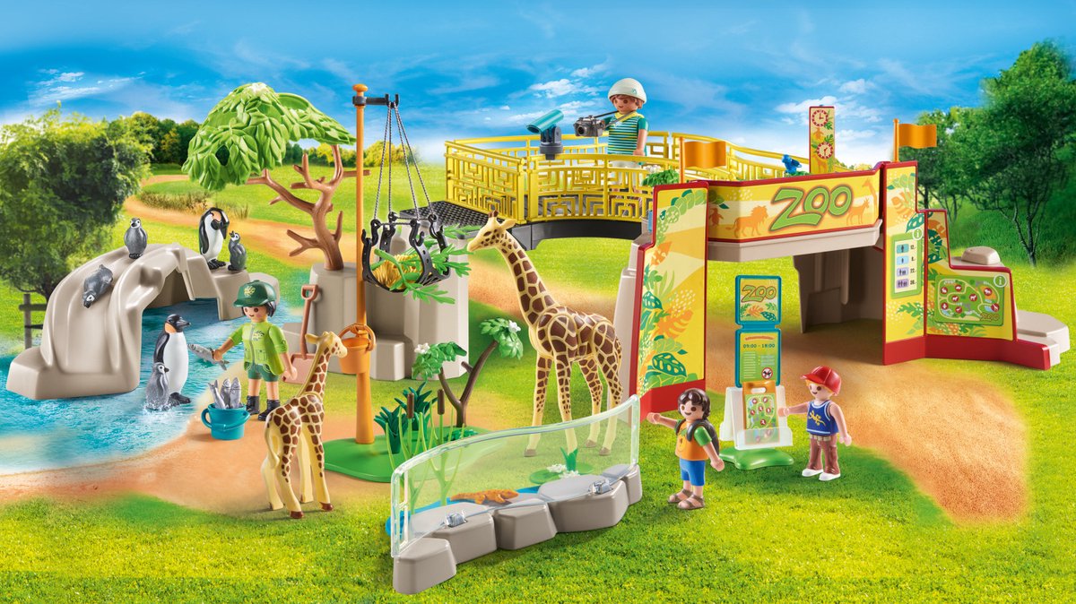 PLAYMOBIL Family Fun PROMO Avontuurlijke dierentuin - 71190 — afbeelding 5