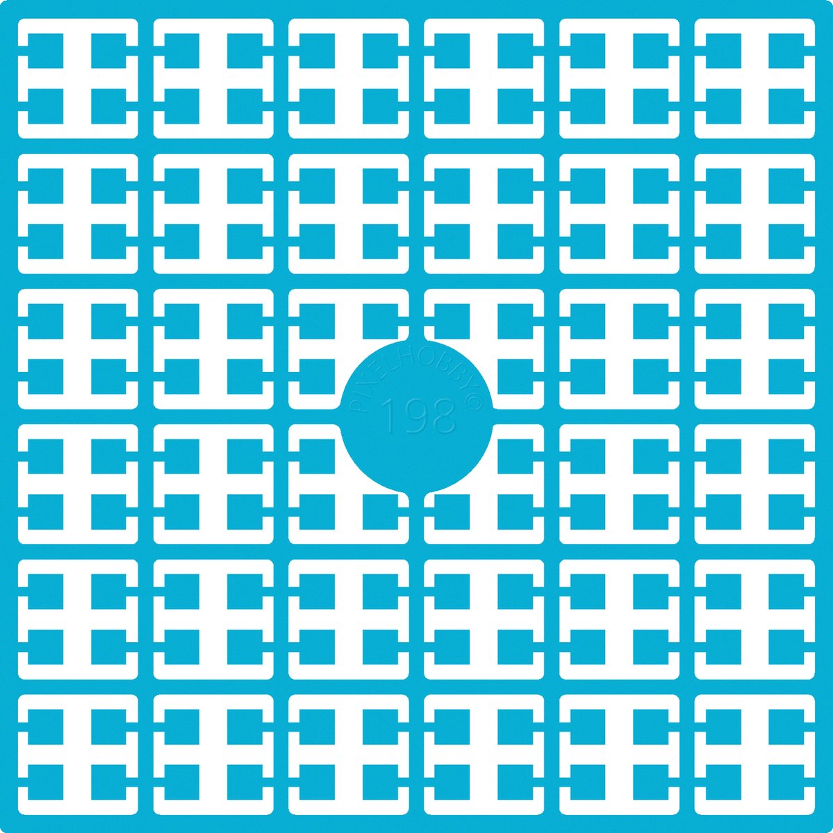 Pixelmatje (5 stuks) Nr. 198