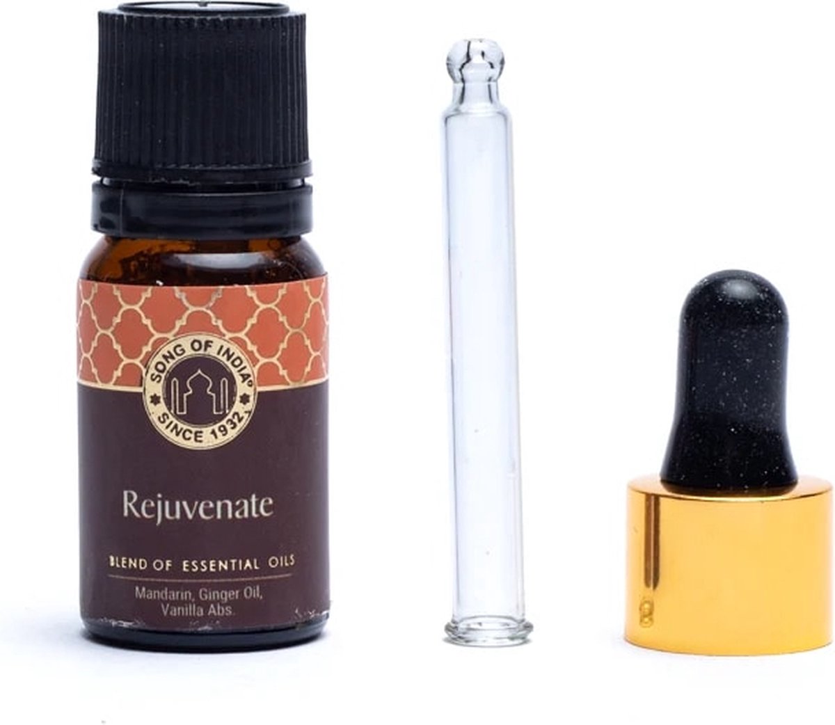 Goedkoopste Song of India - Rejuvenate - Etherische olie mix - Pure Essential Oil Blend - 10ml