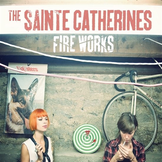 The Saint Catherines - Fireworks (LP) (Coloured Vinyl)