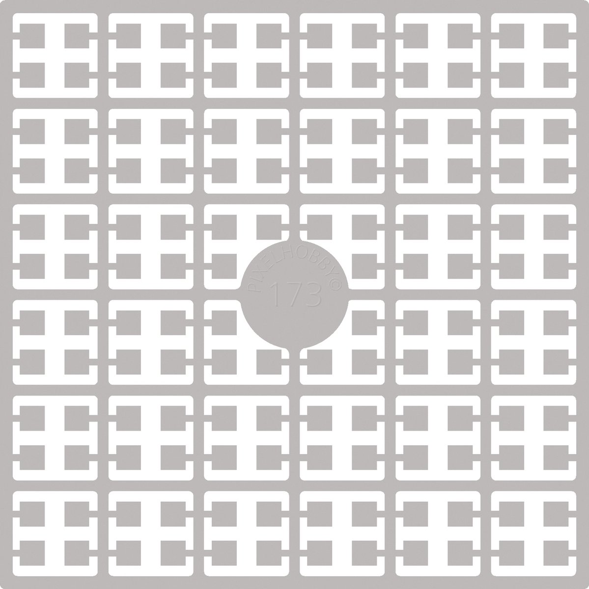 Pixelmatje (5 stuks) Nr. 173