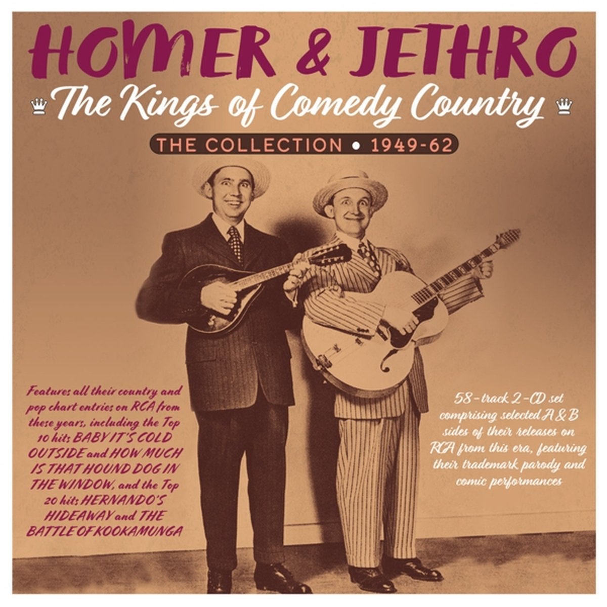 The Kings of Comedy Country