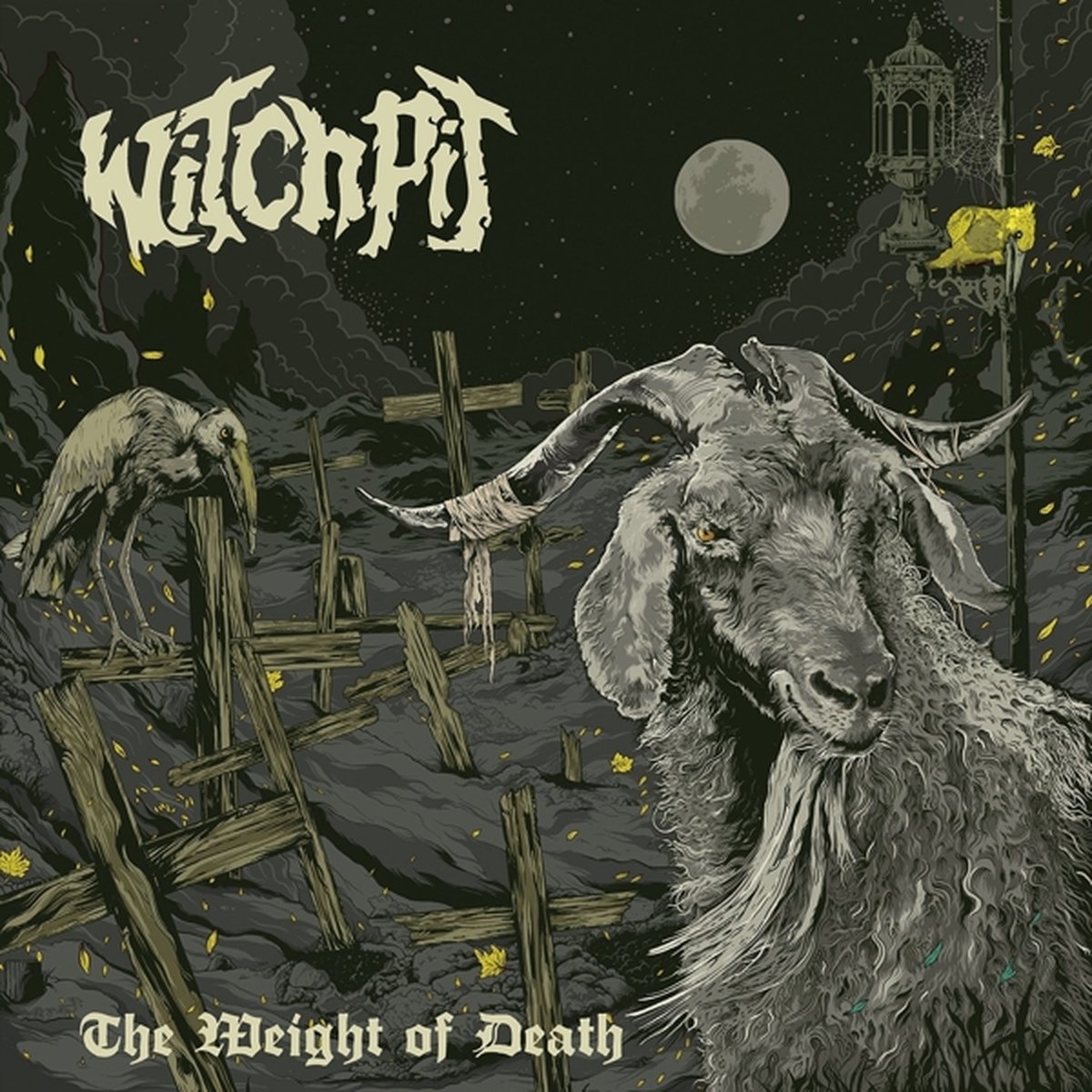 Witchpit - Weight Of Death (LP)