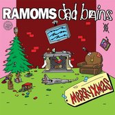 Dad Brains & Ramoms - Merryxmas (7" Single) (Coloured Vinyl)