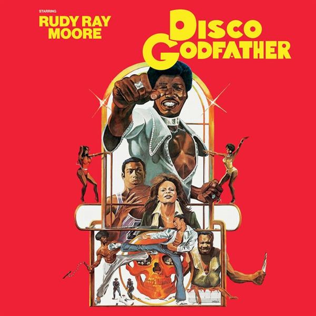 Disco Godfather (1979 Ost Lp) (Rsd