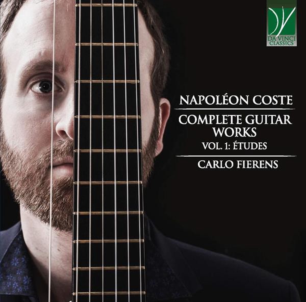 Carlo Fierens - Napoleon Coste: Complete Guitar Works Vol. 1 (CD)