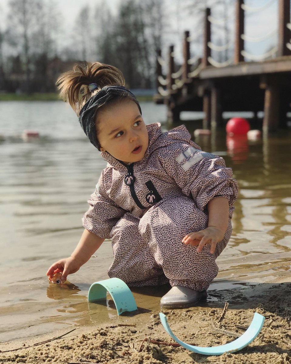 Ducksday - regenpak voor kinderen - meisje - June — afbeelding 19