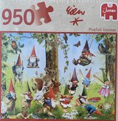Jumbo 950 stukjes puzzel Rien Poortvliet premium Quality playfull Gnomes