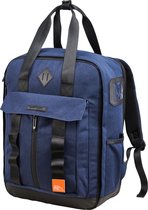 CabinMax Memphis Reistas– Handbagage 30L - Rugzak – Backpack - 45x35x20cm – Lichtgewicht - Blauw