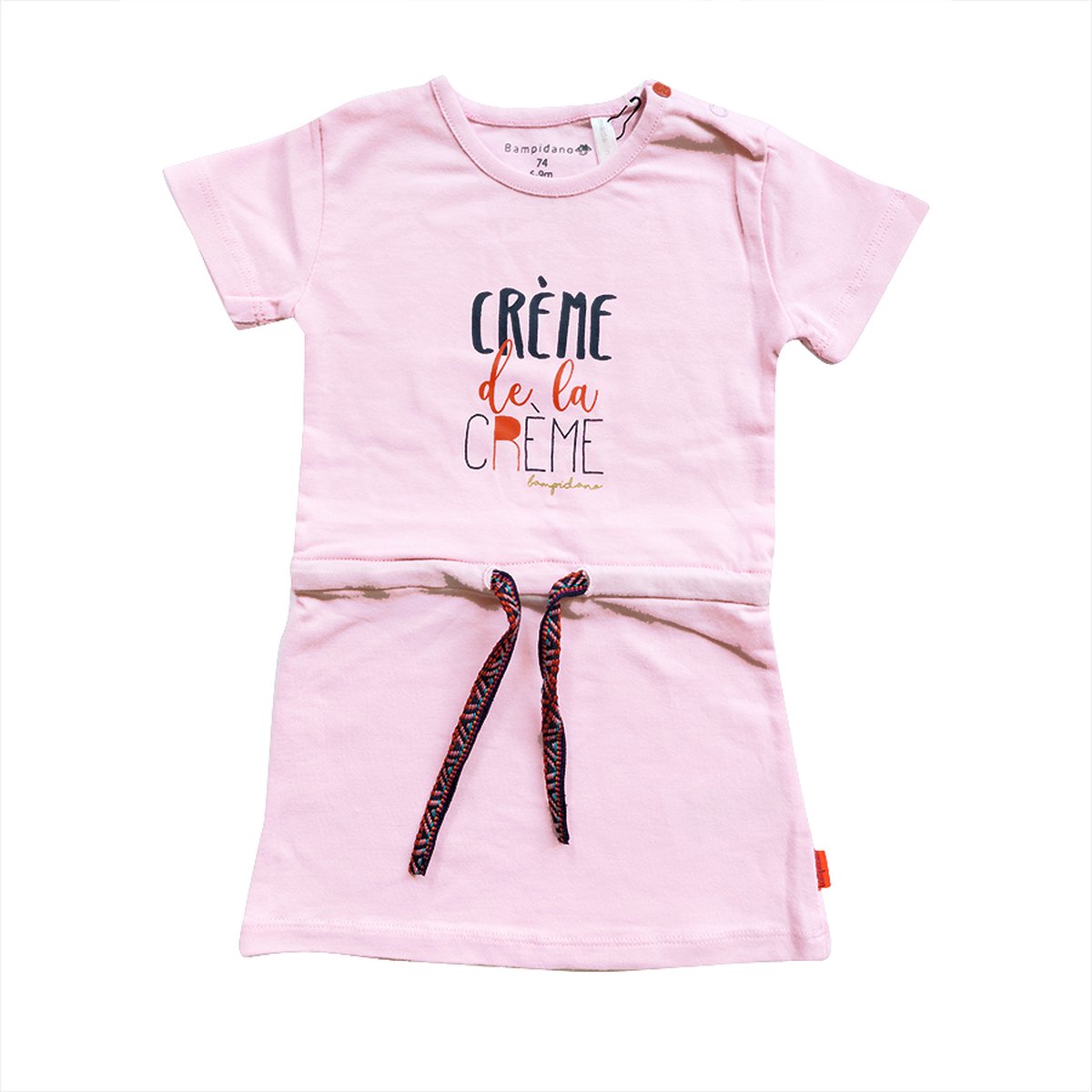 Bampidano Dunja Baby Meisjes Jurk - Maat 74