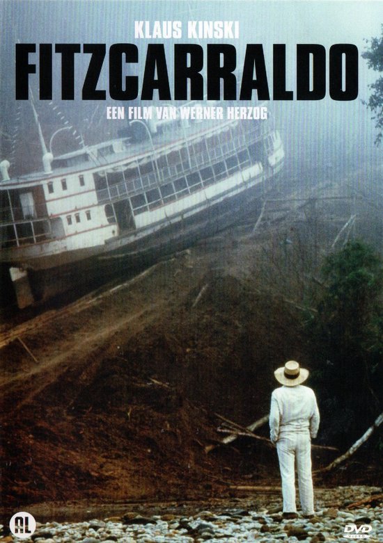 Cover van de film 'Fitzcarraldo'