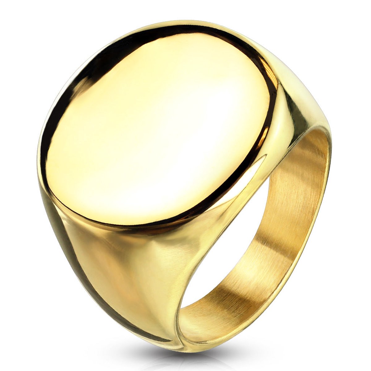 Vindi - Ring Heren - Ring Mannen - Mannen Ring - Ring Goud Dames - Gouden Ringen - Dames Ring