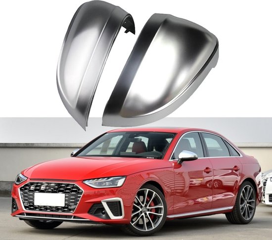 Streetstar Aluminium Style Spiegelkappen - Audi A4 S4 B9